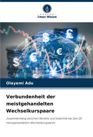 Verbundenheit der meistgehandelten Wechselkurspaare