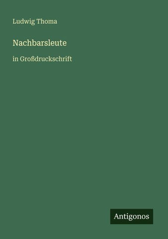 Nachbarsleute