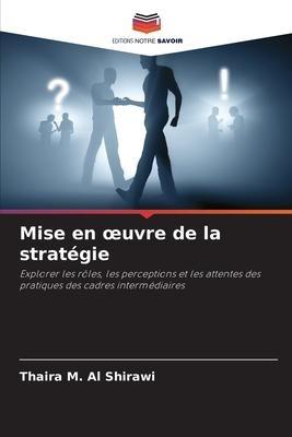 Mise en ¿uvre de la stratégie