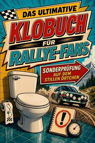 Das ultimative Klobuch für Rallye-Fans