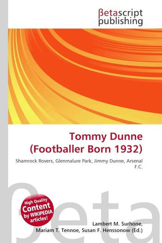 Tommy Dunne (Footballer Born 1932)