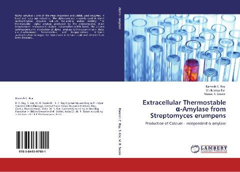 Extracellular Thermostable ¿-Amylase  from Streptomyces erumpens