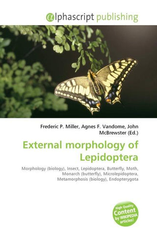 External morphology of Lepidoptera