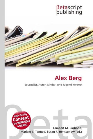 Alex Berg