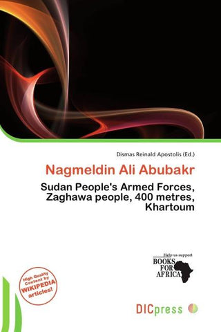 Nagmeldin Ali Abubakr