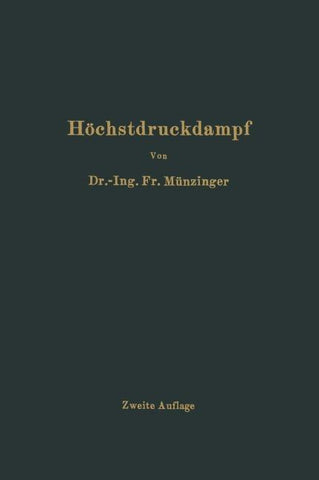 Höchstdruckdampf