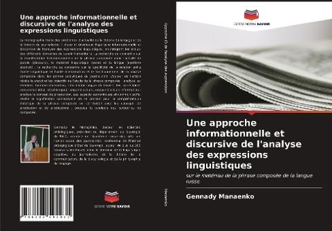 Une approche informationnelle et discursive de l'analyse des expressions linguistiques