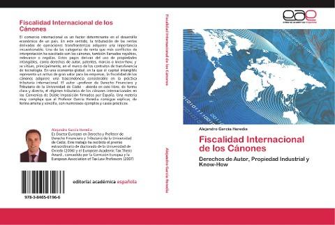 Fiscalidad Internacional de los Cánones