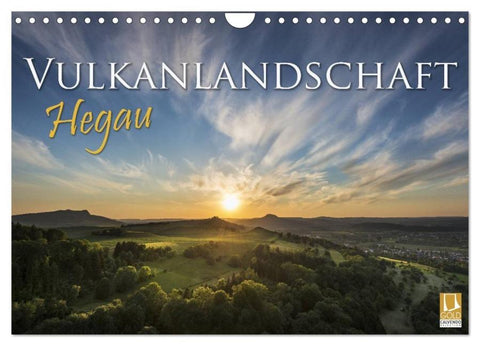Vulkanlandschaft Hegau 2026 (Wandkalender 2026 DIN A4 quer), CALVENDO Monatskalender