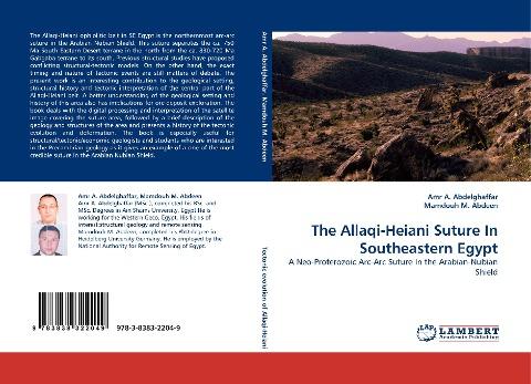 The Allaqi-Heiani Suture In Southeastern Egypt