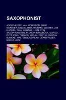 Saxophonist