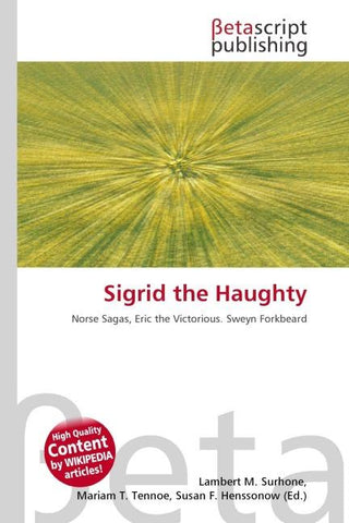 Sigrid the Haughty