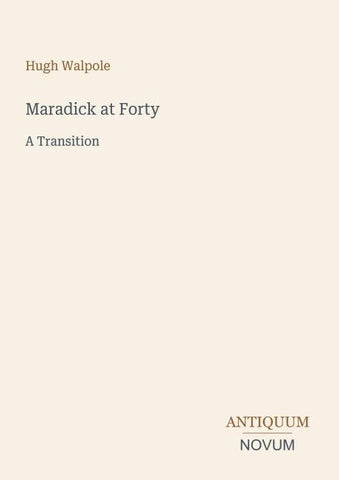 Maradick at Forty