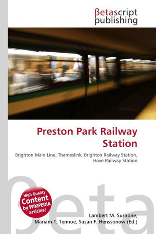 Preston Park Railway Station