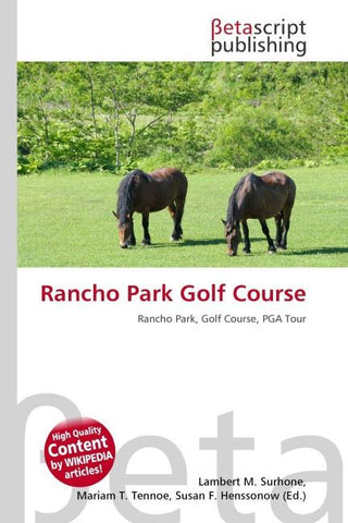 Rancho Park Golf Course
