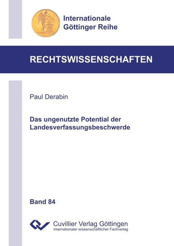 Das ungenutzte Potential der Landesverfassungsbeschwerde