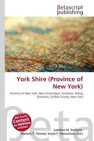 York Shire (Province of New York)