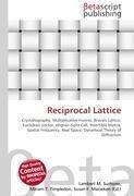 Reciprocal Lattice