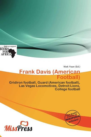 Frank Davis (American Football)