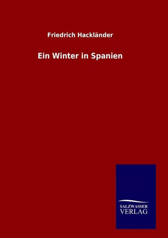 Ein Winter in Spanien