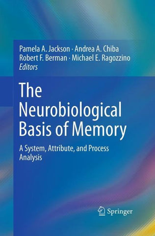 The Neurobiological Basis of Memory