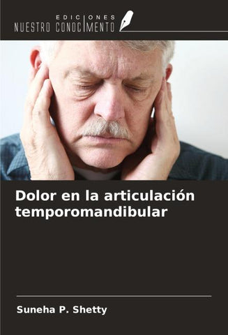 Dolor en la articulación temporomandibular