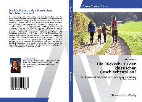 Die Rückkehr zu den klassischen Geschlechtsrollen?