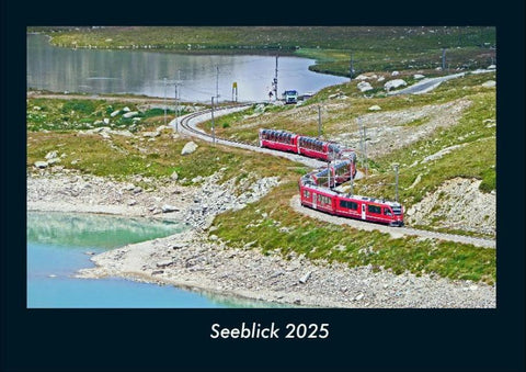 Seeblick 2025 Fotokalender DIN A4