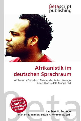 Afrikanistik im deutschen Sprachraum