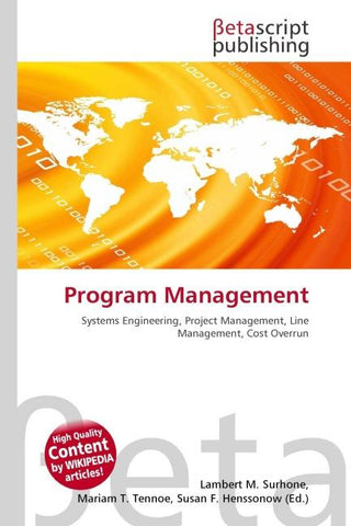 Program Management
