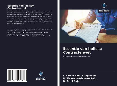 Essentie van Indiase Contractenwet