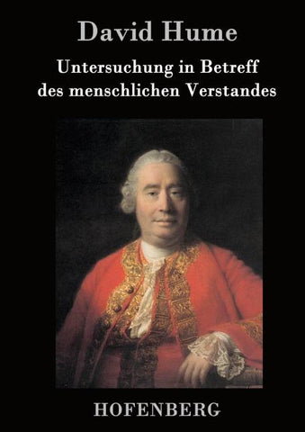 Untersuchung in Betreff des menschlichen Verstandes