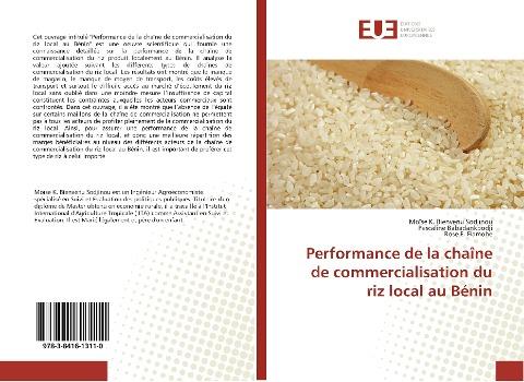 Performance de la chaîne de commercialisation du riz local au Bénin