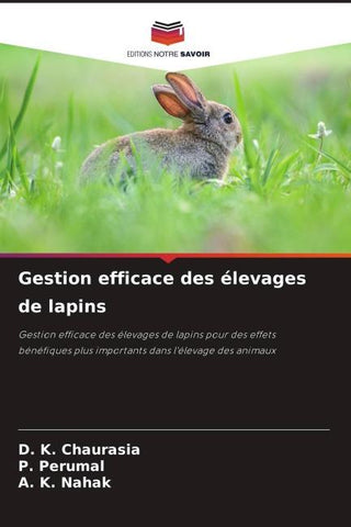 Gestion efficace des élevages de lapins