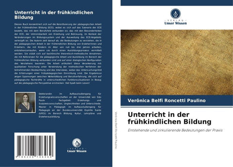 Unterricht in der frühkindlichen Bildung