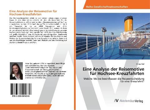 Eine Analyse der Reisemotive für Hochsee-Kreuzfahrten