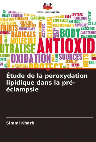 Étude de la peroxydation lipidique dans la pré-éclampsie