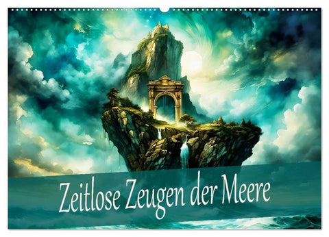 Zeitlose Zeugen der Meere (Wandkalender 2026 DIN A2 quer), CALVENDO Monatskalender