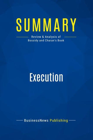 Summary: Execution
