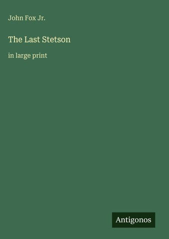 The Last Stetson