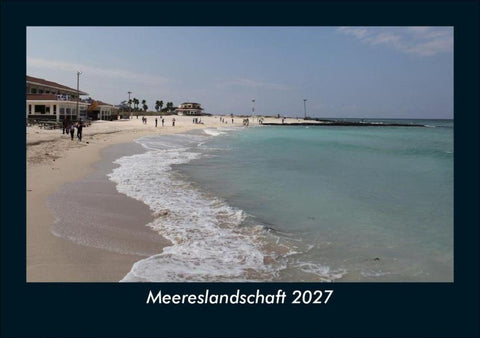 Meereslandschaft 2027 Fotokalender DIN A5