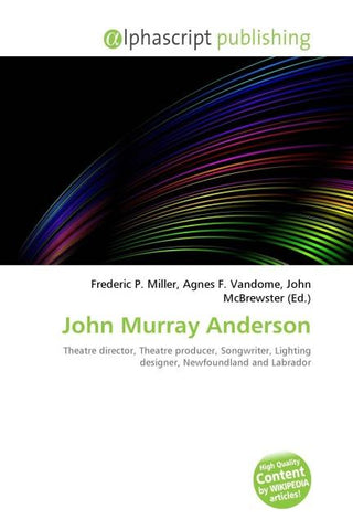 John Murray Anderson