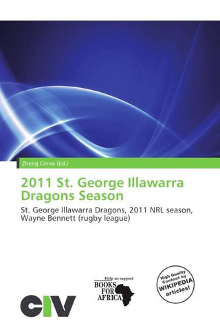 2011 St. George Illawarra Dragons Season