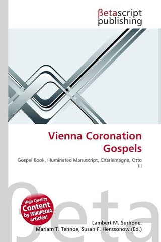 Vienna Coronation Gospels