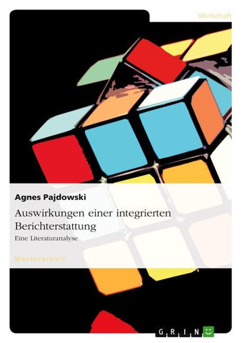 Auswirkungen einer integrierten Berichterstattung
