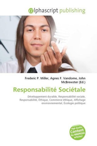 Responsabilité Sociétale