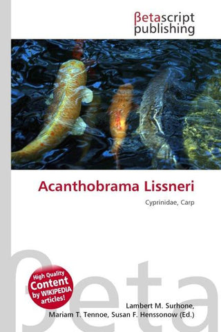 Acanthobrama Lissneri