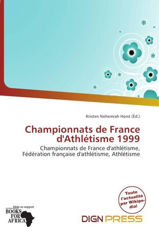 Championnats de France d'Athlétisme 1999