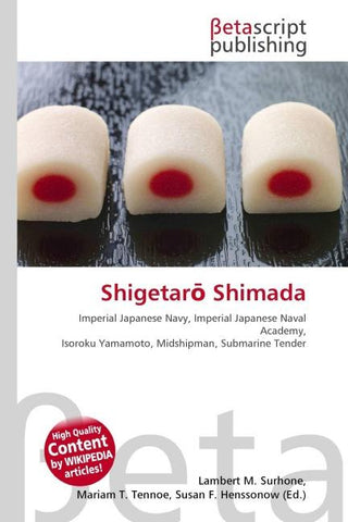 Shigetar¿ Shimada