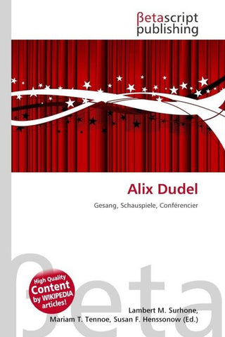 Alix Dudel